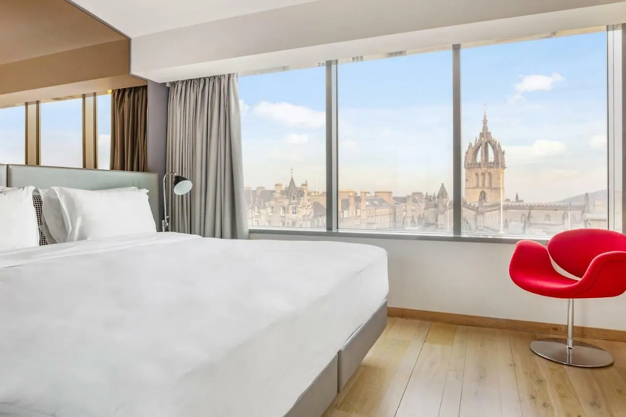 Отель Radisson Collection Hotel, Royal Mile Эдинбург