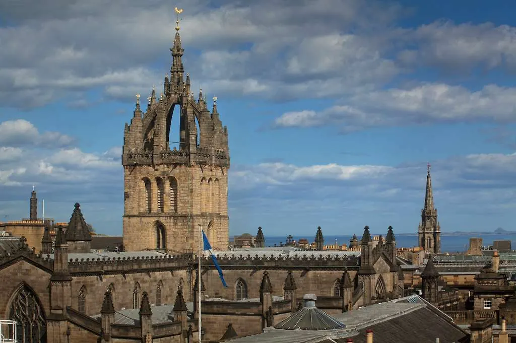 Radisson Collection Hotel, Royal Mile Эдинбург Великобритания