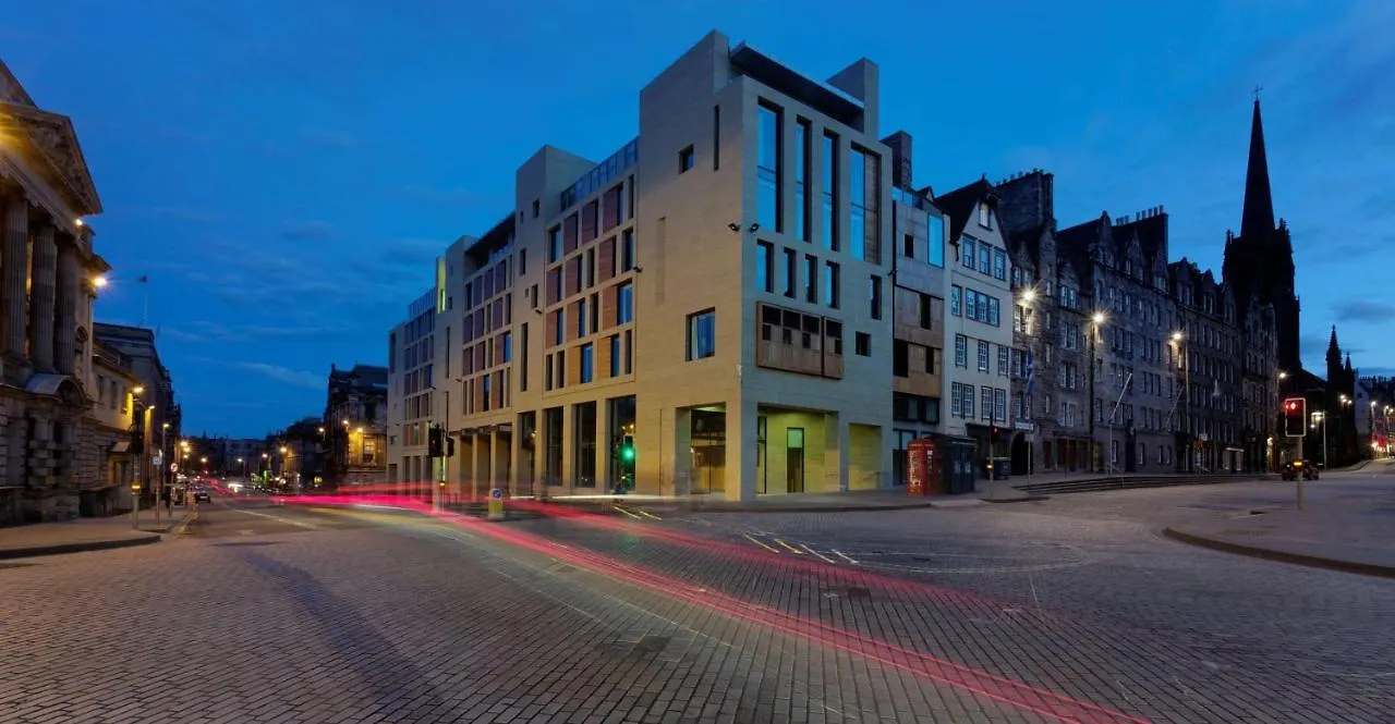 Radisson Collection Hotel, Royal Mile Edinburgh location